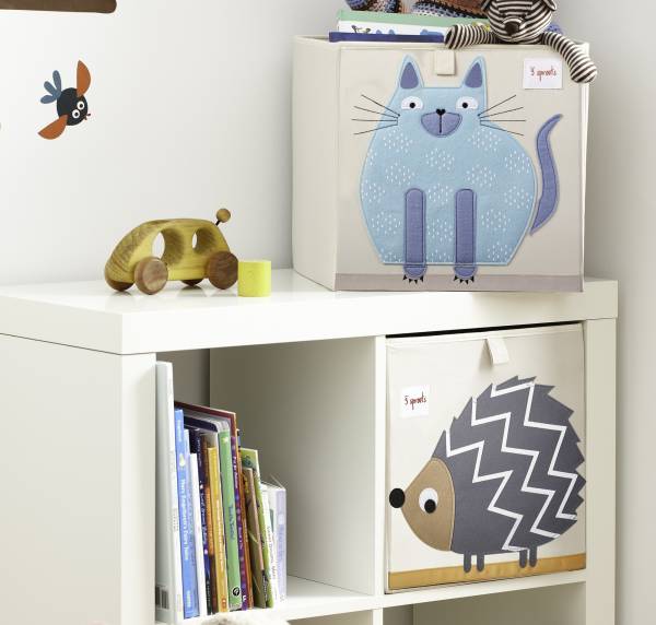 3 SPROUTS Storage Box - Cat