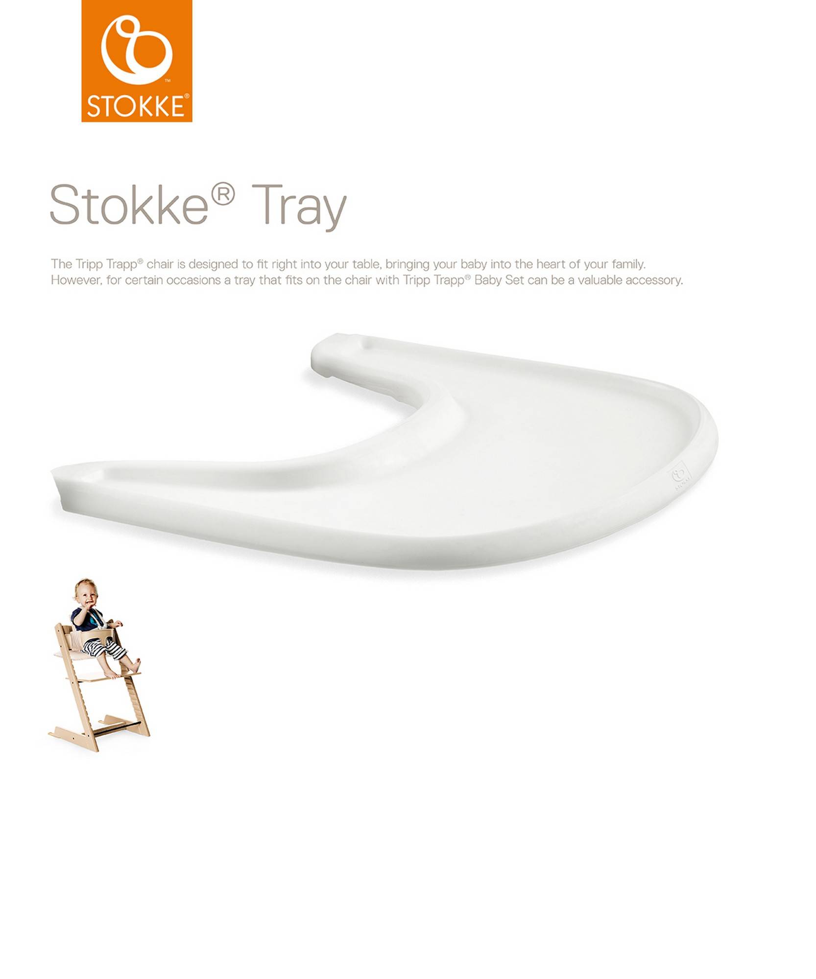 STOKKE Tripp Trapp Chair - Natural  Mamatoto - Mother & Child Lifestyle  Shop