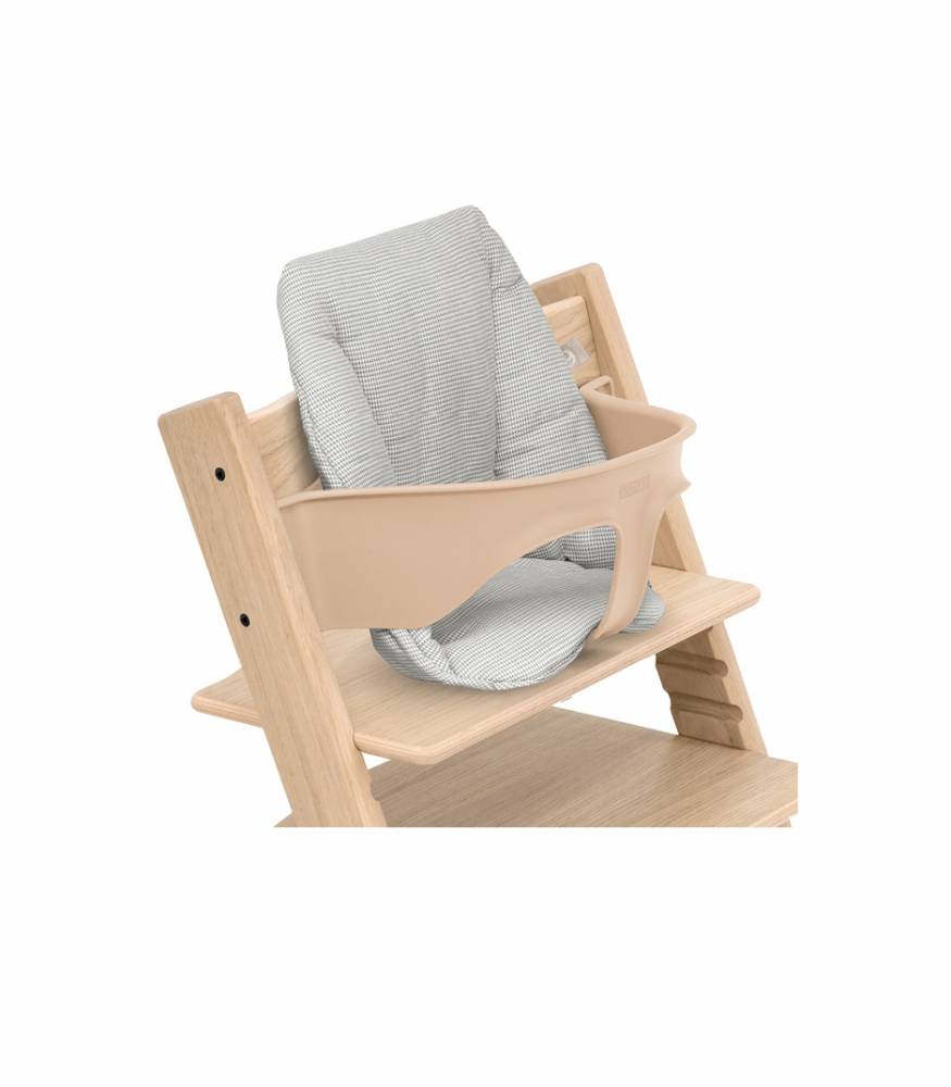 STOKKE Tripp Trapp Cushion Baby Mini - Nordic Grey