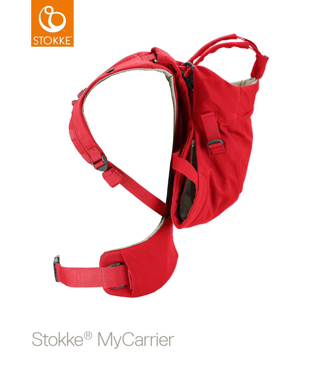 stokke mycarrier red