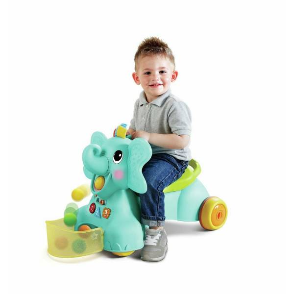 INFANTINO 3in1 Sit Walk & Ride Elephant