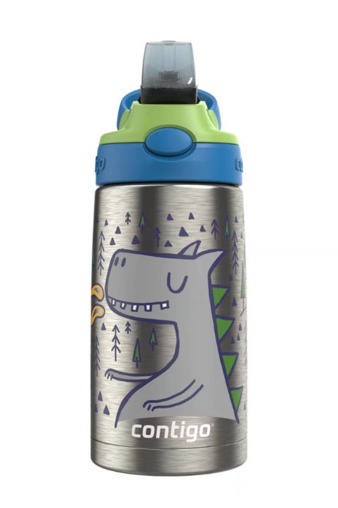 Contigo Cleanable Stainless Steel Insulated Kids Water Bottle