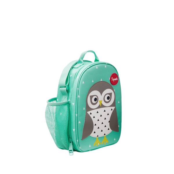 3 SPROUTS Lunch Bag - Owl