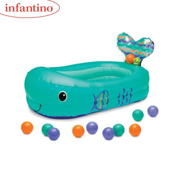 INFANTINO Whale Bubble Bath with Temperature Sensor