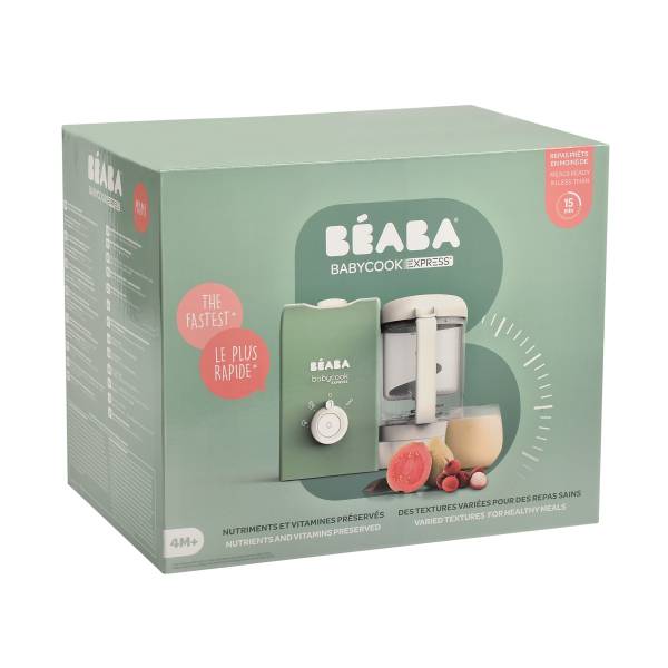 BEABA Babycook EXPRESS - Sage Green