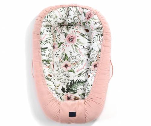 LA MILLOU Baby Nest - Wild Blossom Powder Pink