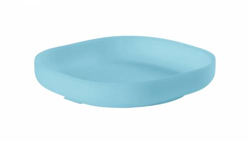 BEABA Silicone Suction Plate - Blue