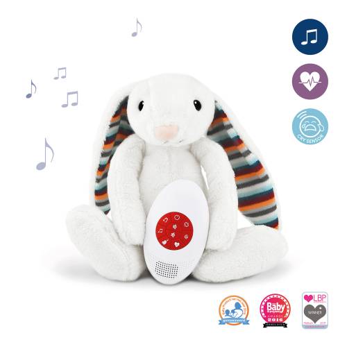 ZAZU Small HeartBeat Toy - Bibi Rabbit
