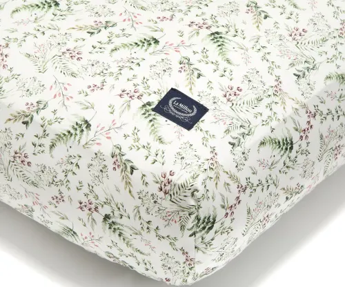 LA MILLOU Sheet 140x70 Wild Blossom Forest