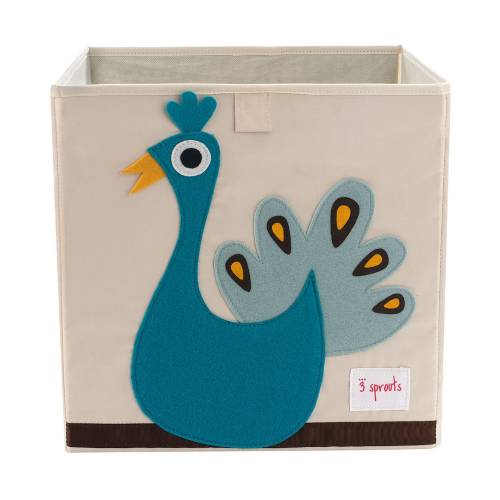 3 SPROUTS Storage Box - Peacock
