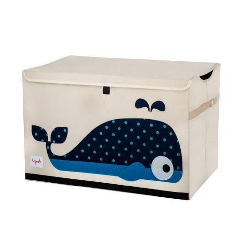 3 SPROUTS Toy Chest - Whale