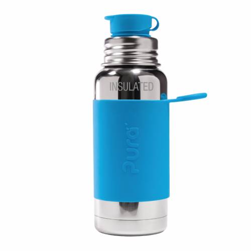 PURA Sport Bottle Insulated 475ml Aqua 