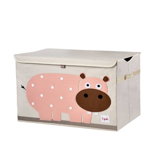 3 SPROUTS Toy Chest - Hippo