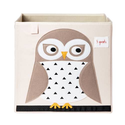 3 SPROUTS Storage Box - Owl