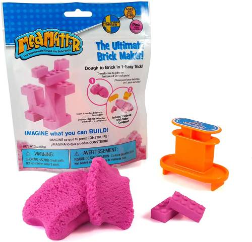 Mad Mattr The Ultimate Brick Maker 57g - Pink
