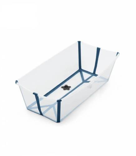 STOKKE Flexi Bath - X-Large Transparent Blue