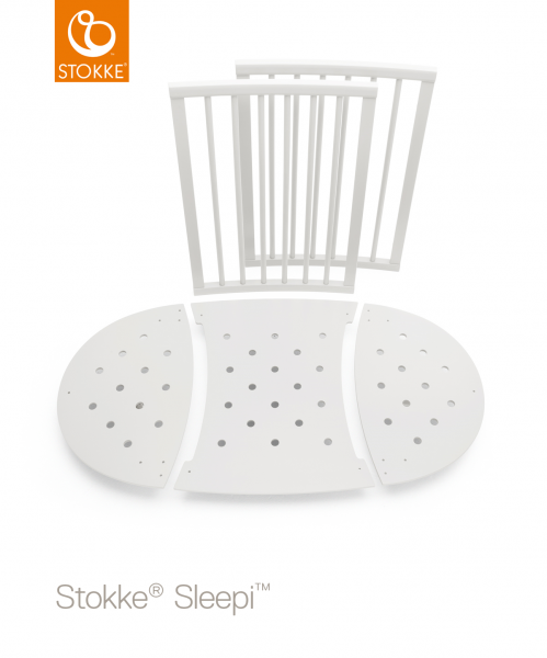 STOKKE Sleepi Bed Extension - White S