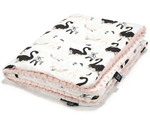 LA MILLOU Blanket 140x110 - Moonlight Swan