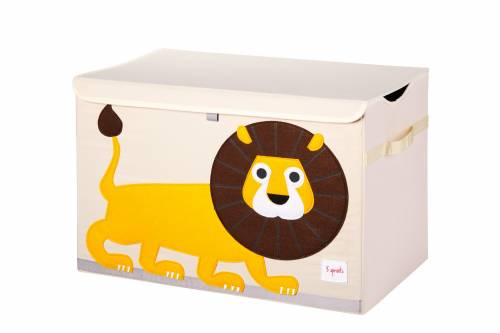 3 SPROUTS Toy Chest - Lion