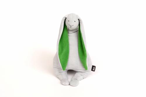 SIMPLY GOOD Soft Doll Bunny - Grey Green