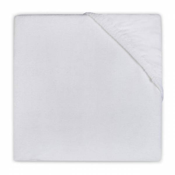 JOLLEIN Fitted Sheet Jersey 70x150 - White