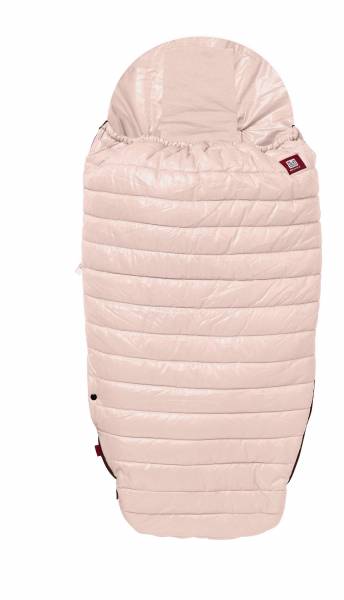 RED CASTLE Footmuff Compact 0 to 24M - Soft Pink
