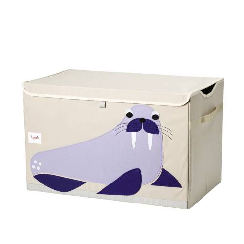 3 SPROUTS Toy Chest - Walrus