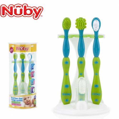 NUBY Toothbrush 3p Set