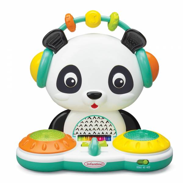 INFANTINO Spin & Slide DJ Panda