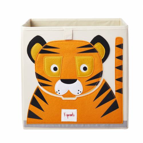 3 SPROUTS Storage Box - Tiger