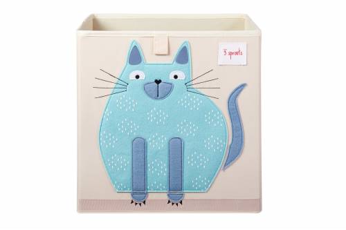 3 SPROUTS Storage Box - Cat