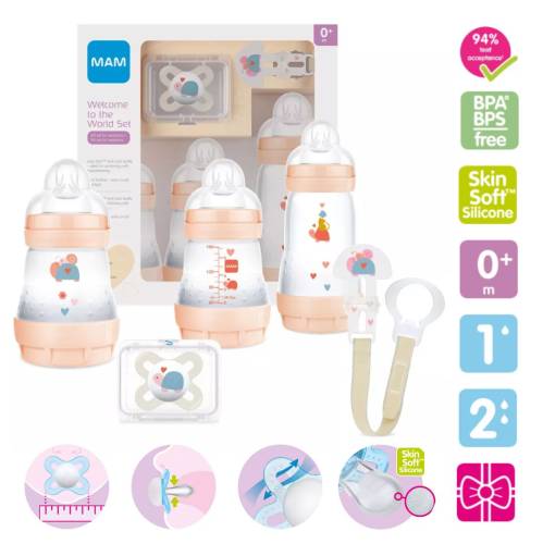 MAM Welcome to the World Giftset