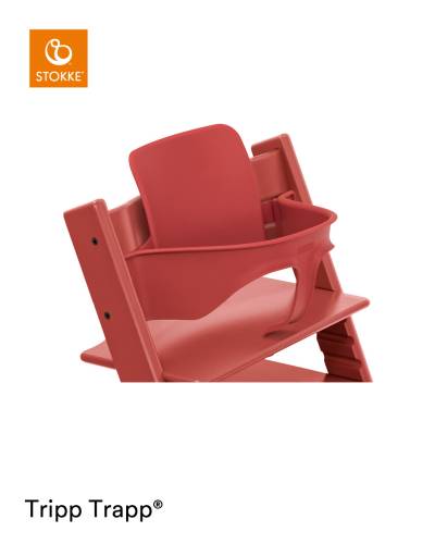 STOKKE Tripp Trapp Babyset - Warm Red