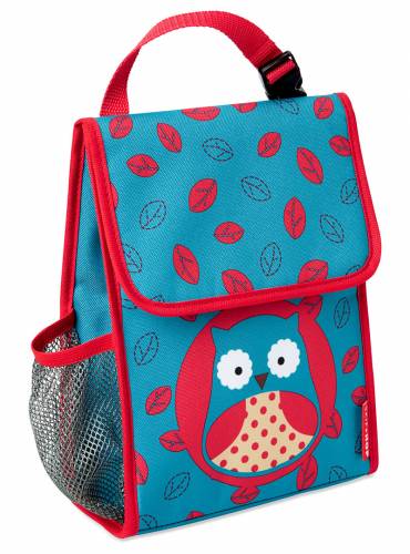 SKIP HOP Zoo Lunch Bag - Owl
