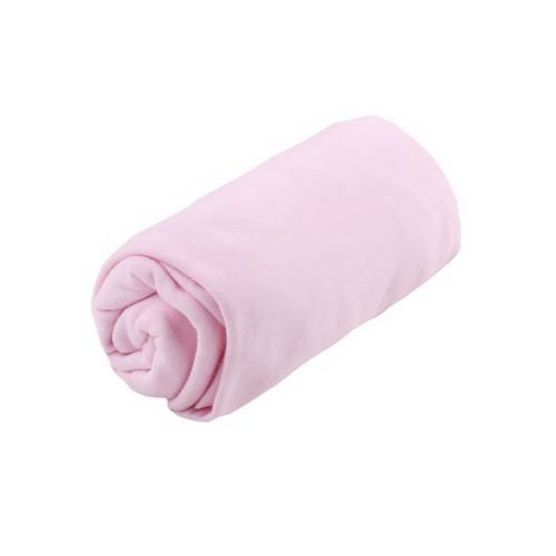 MINENE Jersey Bed Sheet 80x135 - Light Pink