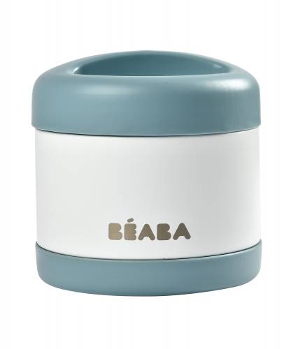 BEABA Thermo Food Jar 500 ml - Light Mist/Green
