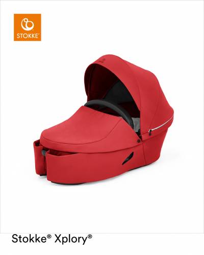 STOKKE Xplory X Carrycot - Ruby Red