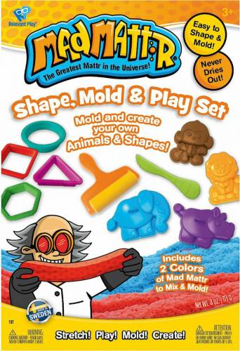 Mad Mattr Shape Mold and Play Set