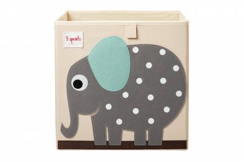 3 SPROUTS Storage Box - Elephant