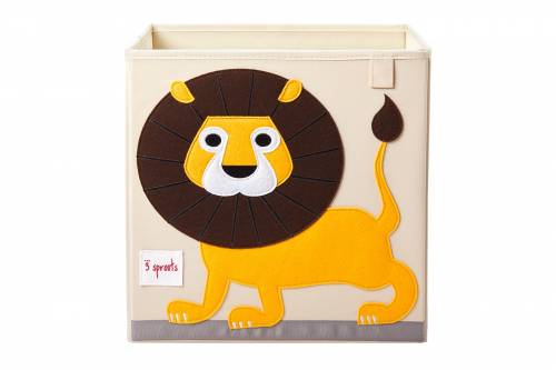 3 SPROUTS Storage Box - Lion