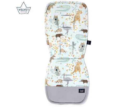 LA MILLOU Seat Liner Jersey Dundee & Friends Blue