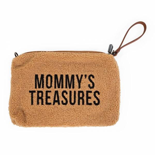 CHILDHOME Mommy's Clutch Bag - Teddy Beige