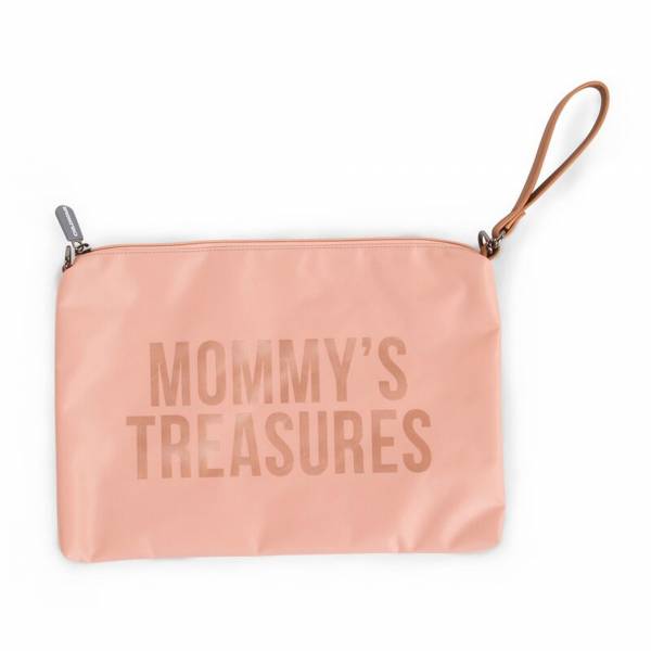 CHILDHOME Mommy's Clutch Bag - Pink/Copper S