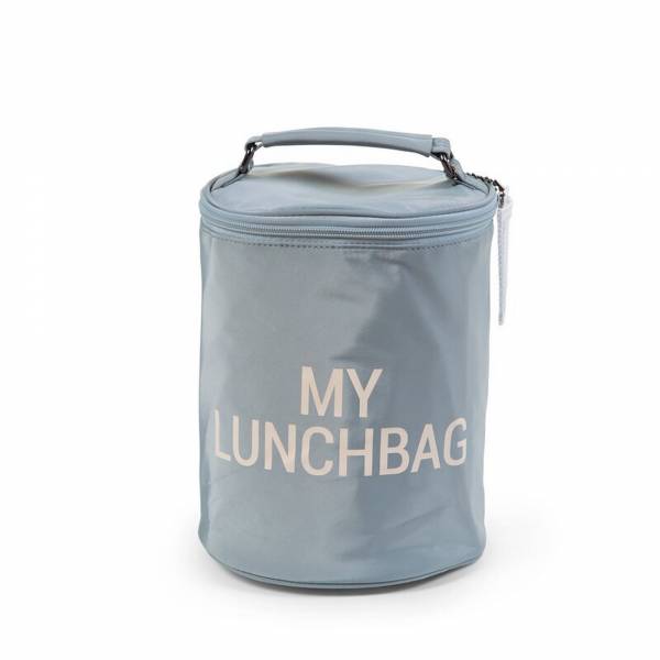 CHILDHOME Kids My Lunch Bag Insulated - Grey/OffWhite S