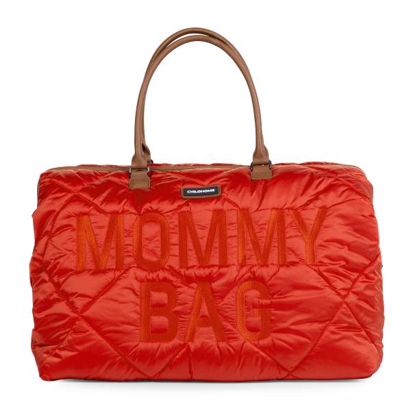 CHILDHOME Mommy Bag - Puffered Red S
