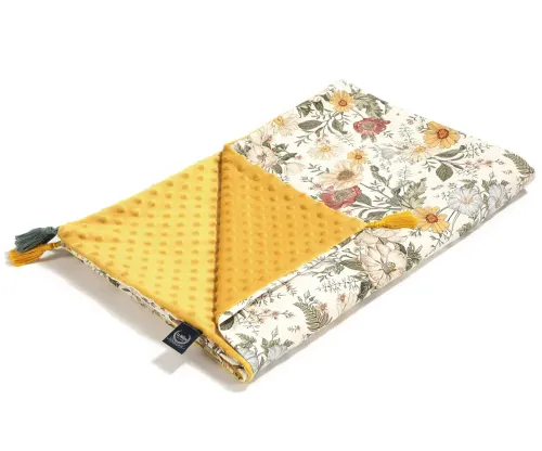 LA MILLOU Blanket 140x110 Light - Vintage Meadow 