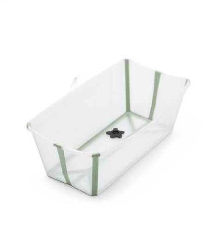 STOKKE Flexi Bath - X-Large Transparent Green
