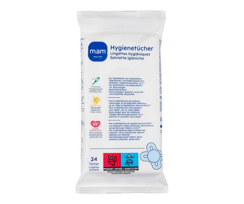 MAM Hygiene Wipes