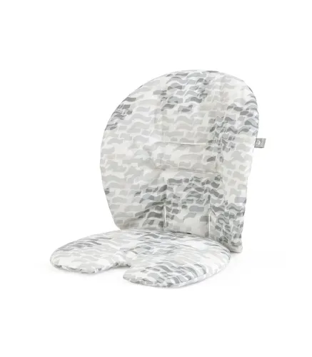 STOKKE Steps Cushion - Waves Grey