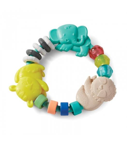 INFANTINO Rattle & Teether Busy Beads